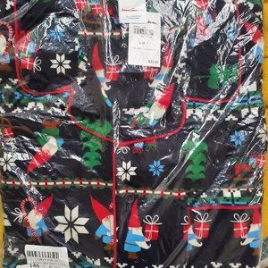 Hanna Andersson XL Gnome PJ Top